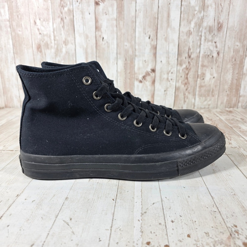 Converse Chuck Taylor All Star High Top Triple Black Sneakers 168928C Mens 10